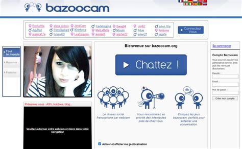 chatroulette like apps|Bazoocam .